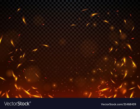 Fire Sparks Png, Fire Sparks, Flyer Design, Png Images, Adobe Illustrator, Transparent Background, Print On Demand, Vector Images