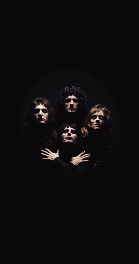 Band Profile Pictures, Queen Homescreen, Queen Profile Picture, Queen Band Songs, Bohemian Rhapsody Wallpaper, Queen Lockscreen, Freddie Mercury Wallpaper, Queen Album Covers, Queen Bohemian Rhapsody