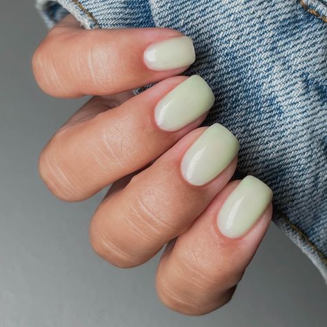 Ladurée is a beautiful, soft Pistachio green, semi-opaque shade that is Spring in a bottle. A pretty base for Spring/Summer inspired nail art or worn alone for a fresh and delicate look. FLEX & BOOST™ lightweight builder gel formula, adds strength to natural nails, evens out ridges and imperfections. Apply Superbond Base Coat prior to application for extra adhesion and to promote longevity. Please note, FLEX & BOOST™ is not suitable for building nail extensions. HEMA, Di-HEMA, IBOA & HPMA Free M Spring Coloured Nails, Summer Builder Gel Nails, Pistachio Nail Color, Soft Green Nails, Light Green Gel Nails, Pale Green Nails, Pistachio Nails, Light Green Nails, Om Tattoo