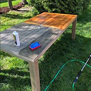 How to Restore Teak Outdoor Furniture - Teak Patio Furniture World Refurbished Outdoor Furniture, Painted Wood Patio Furniture, Teak Patio Furniture Ideas, Redo Patio Furniture, Stain Teak Furniture, Teak Oil Before And After, How To Repaint Outdoor Wood Furniture, Teak Refinishing, Restoring Teak Outdoor Furniture