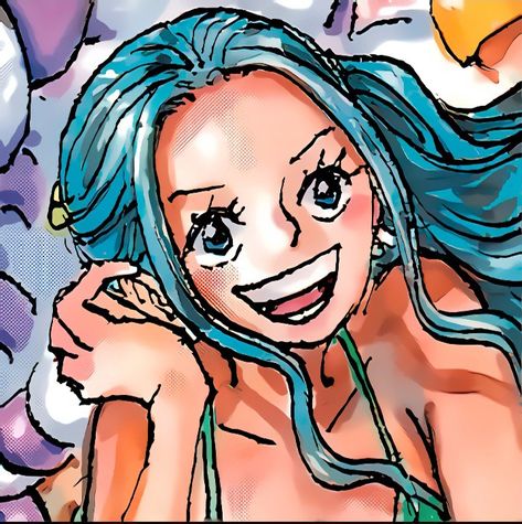 One Piece Colored Manga Icon, Vivi One Piece Icon, Vivi One Piece, Bonney One Piece, One Piece Aesthetic, Nefertari Vivi, One Piece Photos, Cute Panda Wallpaper, Nami One Piece