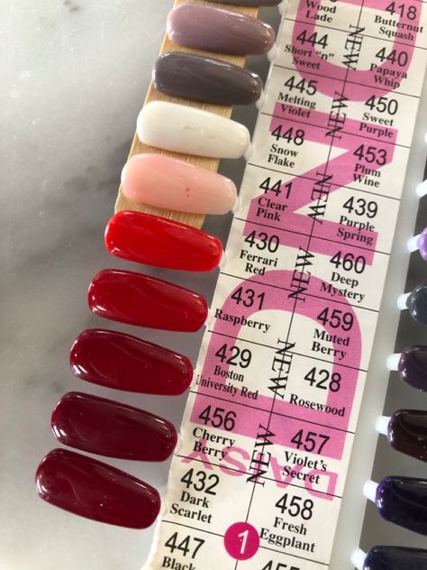 Dnd Wine Gel Polish, Dnd 431 Raspberry, Dnd Strawberry Wine, Dnd Garnet Red, Dnd Muted Berry, Dnd Winter Berry, Dnd Spiced Berry, Dnd Cherry Berry, Wineberry Dnd