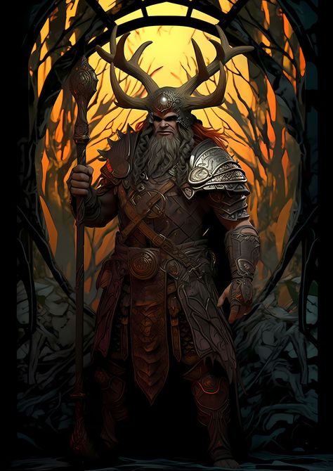 Embrace the power of the Druid class in Diablo 4 with this captivating artwork. Witness the might of a warrior adorned in battle armor, wielding magical forces. Get your hands on this exclusive design now available on t-shirts, wall art, pins, and more. Discover the perfect gaming merch for avid gamers and Diablo enthusiasts. #Diablo4 #Druid #Videogame #Gamer #Gaming #TeePublic #Merch #TShirt Diablo 4 Druid Art, Diablo 4 Art, Druid Diablo, Diablo Game, Irish Mythology, Art Pins, Battle Armor, Gaming Merch, Dungeons And Dragons