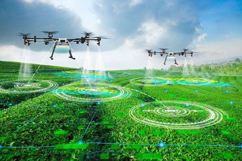 Agriculture Drone, Smart Farm, Precision Agriculture, Farm Activities, Remote Sensing, Drone Technology, Sustainable Agriculture, Water Conservation, Cool Countries