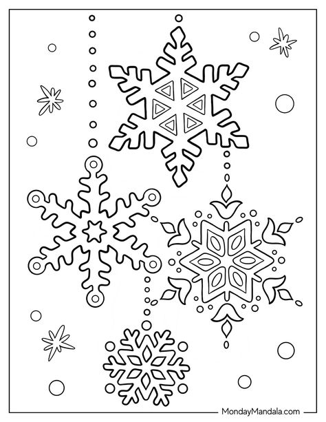 20 Snowflake Coloring Pages (Free PDF Printables) Snowflake Coloring Pages Free Printable, November Coloring Sheets, Snowflake Coloring Pages, Snowflake Bentley, Snowman Coloring Pages, Snowflakes Drawing, Christmas Colouring, Free Christmas Coloring Pages, Mindfulness Colouring