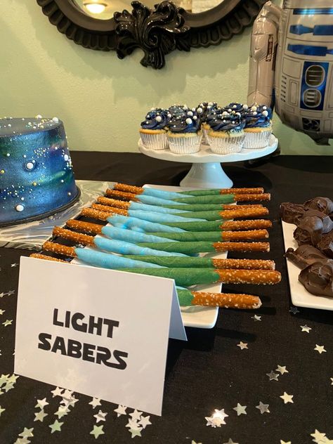 Star Wars Boy Birthday, Star Wars Adult Birthday Party, May 4th Party, Grogu 2nd Birthday, Star Wars Fifth Birthday, Droid Birthday Party, 2nd Birthday Star Wars, 21st Birthday Star Wars, Star Wars Surprise Party