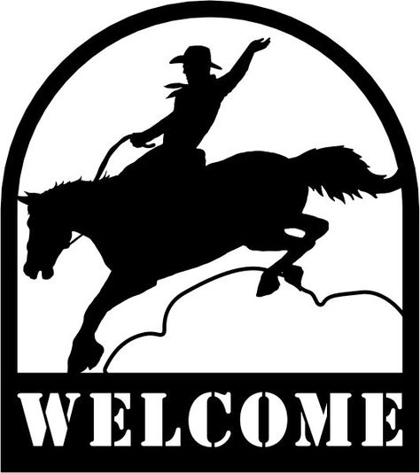 Welcome to the wild west – Graphic Design Vector Cowboy Silhouette Western Theme, Welcome To The Wild West, Wild West Clip Art, Wild West Svg, Cowboy Clipart Silhouettes, Free Vector Files, Cnc Art, Silhouette Art, Wild West