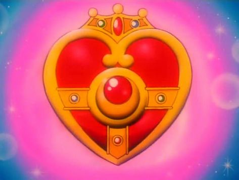 Crystal Carillon Sailor Moon Items, Sailor Moon Heart, Sailor Moon Cakes, Fandom Tattoos, Cosmic Heart, Sailor Moon S, Arte Sailor Moon, Crystal Power, Sailor Chibi Moon