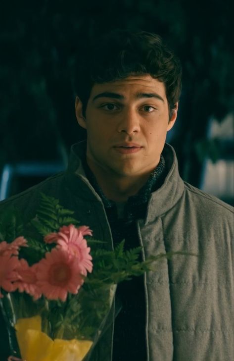 Peter Kavinsky, Noah Centineo, Lara Jean, A Man, Flowers, On Instagram, Instagram