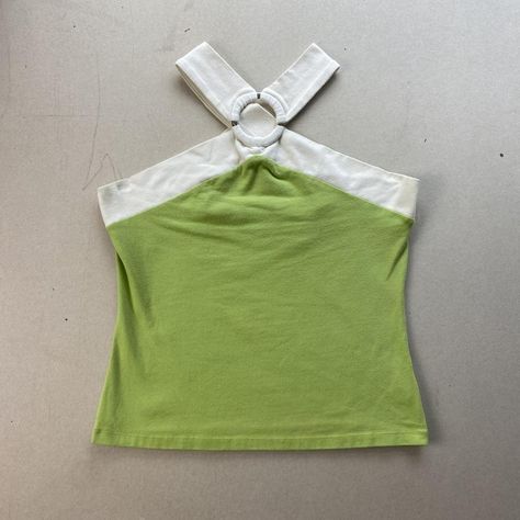 Wet Seal tank ☆

Gorgeous y2k Wet Seal matcha green... - Depop 80's Clothes, Clothes Green, 80s Outfit, Halter Tank Top, Halter Tank, Matcha Green, Wet Look, Wet Seal, The Club