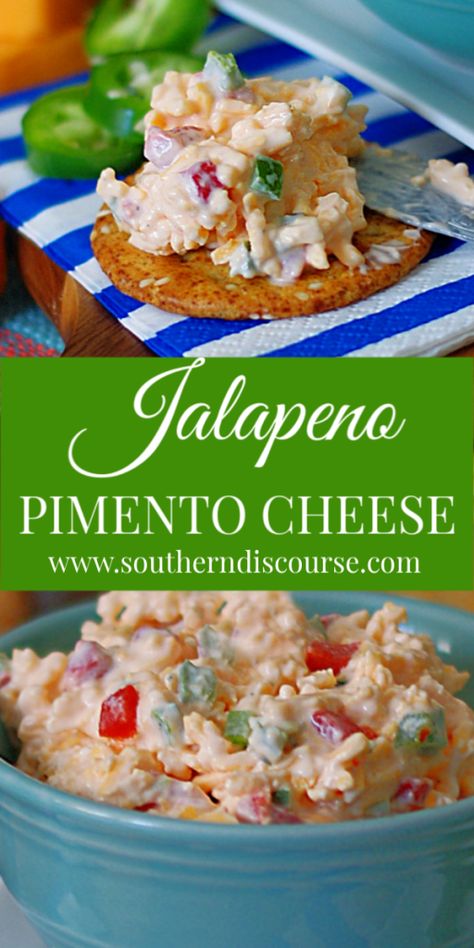 The Best Jalapeno Pimento Cheese - southern discourse Jalapeno Pimento Cheese Recipe, Southern Pimento Cheese Recipe, Jalapeno Pimento Cheese, Southern Pimento Cheese, Pimento Cheese Recipe, Pimento Cheese Dip, Homemade Pimento Cheese, Pimento Cheese Spread, Classic Old Fashioned