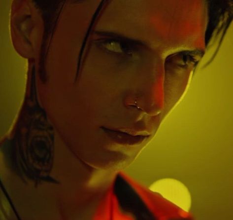 Prison Andy Johnny Faust Paradise City, Prisoner Aesthetic Male, Andy Black Aesthetic, Vail Bride, Andy Biersak, Hex Girls, Andy Sixx, Metal Boy, Black Metal Art