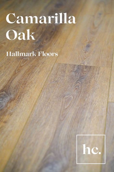 Camarilla Oak from Hallmark Floors is a beautiful way to get that hardwook look, but with the durability and functionality of rigid flooring. It replicates hardwood but is also completely waterproof, durable, and easy to clean which makes it a great option for high traffic areas! See it in action! Hallmark Flooring, Hallmark Floors, Floor Options, New Flooring, Flooring Options, Home Look, Family Home, Hallmark, Hardwood Floors