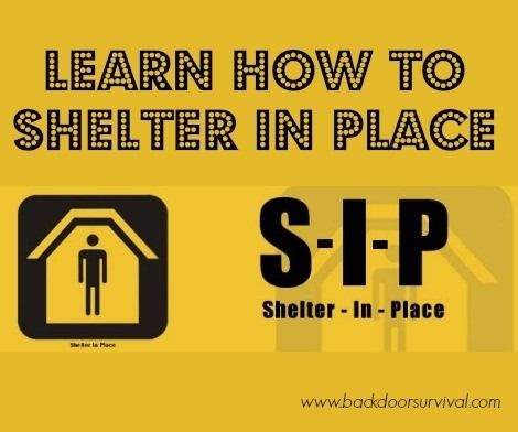 Learn How to Shelter in Place Shelter In Place, Doomsday Prepping, Emergency Preparation, Apocalypse Survival, Survival Shelter, Urban Survival, Survival Techniques, Emergency Supplies, Disaster Preparedness