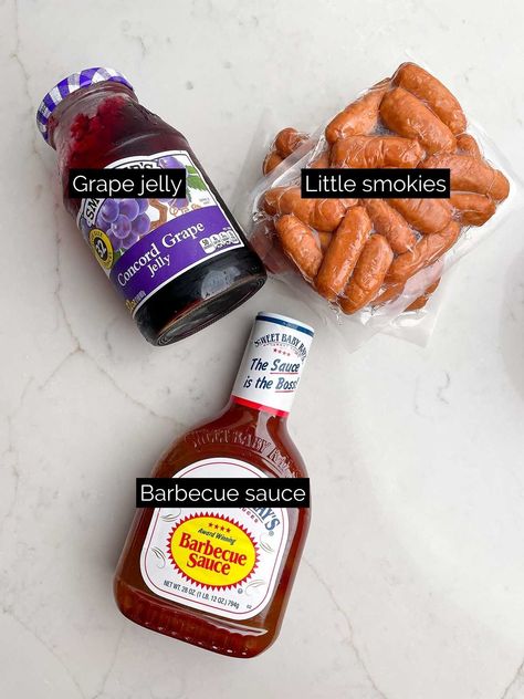 Bbq And Grape Jelly Weenies Lil Smokies, Mini Hot Dogs In Crock Pot Grape Jelly, Grape Jelly Weenies Lil Smokies, Grape Jelly Cocktail Weiners, Sausage Grape Jelly Bbq Sauce, Cocktail Weinies Grape Jelly, Lil Smokeys Crockpot Grape Jelly, Cocktail Wieners Crockpot Grape Jelly, Bbq Winnie Crockpot