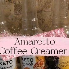 The Craftologist on Instagram: "Amaretto Coffee Creamer Recipe....with a side of dino 🤣" The Craftologist, Amaretto Coffee Creamer, Amaretto Coffee, Sugar Free Coffee Creamer, Coffee Creamer Recipe, Creamer Recipe, Non Dairy Creamer, Sandra Lee, Coffee Creamer