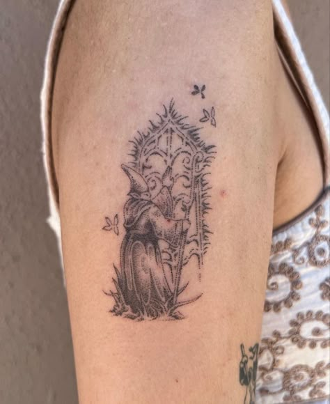 Pretty Odd Tattoo, Dresses And Tattoos, Sharpie Tattoos, White Ink Tattoo, Aesthetic Tattoo, Dream Tattoos, Tattoo Design Drawings, Skin Art, Tattoo Tattoo