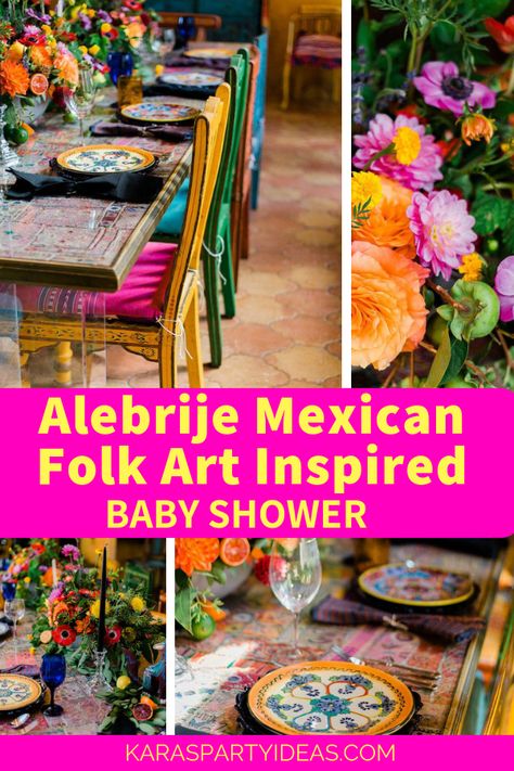 Mexican Mothers Day Party, Mexican Art Inspiration, Mexican Style Furniture, Mothers Day Brunch Ideas, Mexican Tea, Mexican Dining Room, Mexican Centerpiece, Mexican Mothers Day, Mexican Plates