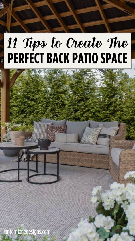 Looking to revamp your backyard? Check out our blog post on Gorgeous Outdoor Patio Decor Ideas for the Backyard. From chic Backyard Patio Designs to creative Small Patio Decor solutions, we have everything you need to turn your outdoor area into a beautiful and inviting haven. Perfect for relaxing or entertaining guests! Small Patio Design, Small Patio Decor, Patio Decor Ideas, Outdoor Bar Sets, Backyard Entertaining, Patio Designs, Family Room Decorating, Patio Spaces, Outdoor Patio Decor