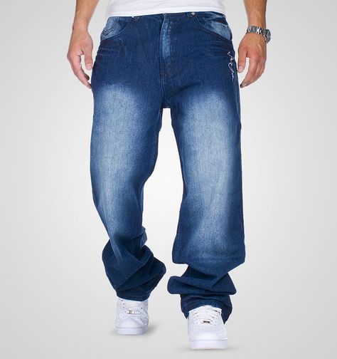 sean john outlet | Sean John Signature Jeans http://www.hustla.pl/sean-john/spodenki ... Sean Jean 2000s, Hiphop Fashion, Hip Hop Jeans, Big Men Fashion, Dress Suits For Men, Dads Clothes, Mens Attire, Vintage Sportswear, Baggy Clothes