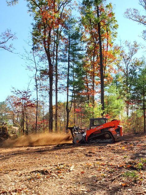 Some great shots from last week's jobs! Clearing the property of all trees, stumps, and shrubs! Timber Works does land clearing, Bush hogging, and forestry Mulching! Check out one of our latest blog posts "Facts about Land Clearing" to see the benefits of clearing your land. Forestry Mulching, Land Clearing, Lawn Mower Blades, Forestry Equipment, Great Health, Tree Removal, Septic System, Tree Service, Tree Care