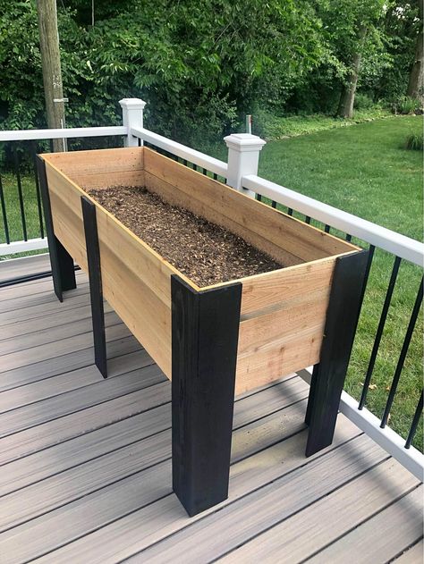 Raised Garden Bed Long Planters, Cedar Planter Boxes, Standing Garden, Elevated Planter Box, Cedar Planter Box, Cedar Planters, Garden Planter Boxes, Garden Planter, Garden Bed