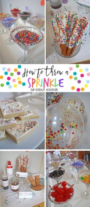 a-sprinkle-filled-with-sprinkles-mini-baby-shower-party-ideas-ice-cream-party Sprinkle Birthday Party, Baby Shower Mexicano, Sprinkle Baby Shower Girl, Sprinkle Birthday, Sprinkles Birthday Party, Baby Boy Sprinkle, Sprinkle Shower, Sprinkle Party