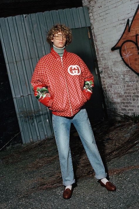 The Gucci-Dapper Dan Collection Has Finally Arrived | British Vogue Gucci Menswear, Vogue British, Dapper Dan, Gucci Vintage, Mens Fashion Urban, Gucci Fashion, Sneakers Men Fashion, Large Fashion, Urban Fashion