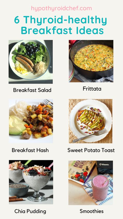 Hoshimotos Diet Breakfast, Breakfast Ideas For Hashimotos, Hypothyroid Breakfast, Hashimotos Lunch Ideas, Low Iodine Breakfast Ideas, Hypothyroid Breakfast Ideas, Hashimotos Disease Diet Recipes Breakfast, Breakfast For Hashimotos, Cut Breakfast Ideas