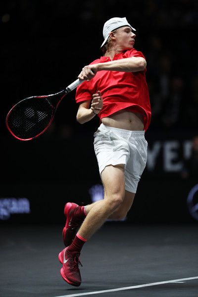 Athletes Reference, Denis Shapovalov, Tennis Poses, Tennis Players Reference, Tennis Players Photography, Tennis Photography Action, Gesture Drawing Poses, Tennis Pictures, Tennis Photos