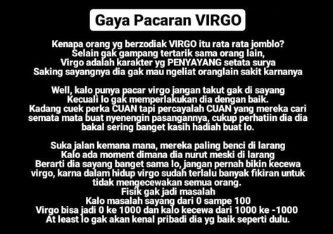 Fakta Virgo, Zodiak Virgo, Just Me, Indonesia, Feelings, Makeup, Quotes, Quick Saves, Make Up