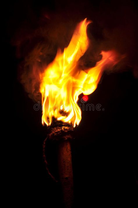 Flaming torch. On a dark background , #ad, #torch, #Flaming, #background, #dark #ad Medieval Torch, Guru Wallpaper, Flaming Torch, Fashion Icons Illustration, Fire Torch, Background Dark, Doodle Images, Single Candle, Dark Background