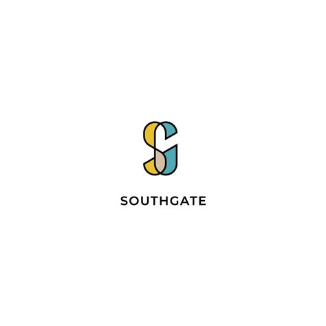 Design #262 by Kervens Volcy | Southgate needs a Mid-Century Logo! Mid Century Packaging Design, Mid Century Logo Design, Mid Century Modern Logo Design, Mid Century Modern Logo, Mid Century Logo, Mom Logo, Brand Shoots, Metal Branding, Hill Logo