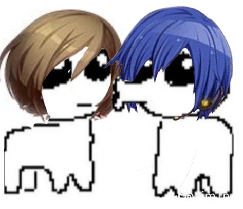 Kaimei Matching Icons, Kaimei Vocaloid, Meiko X Kaito, Haku Vocaloid, Meiko And Kaito, Kaito X Meiko, Evillious Chronicles, Vocaloid Funny, Pjsk Ships