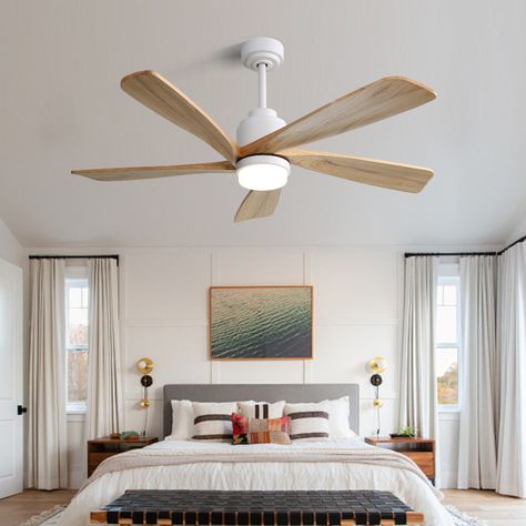 Specification Product Name: Ceiling Fan With Led Light Main Material: Metal & Wood Ceiling fan: 52 inch ceiling fan with light Product Dimensions Assembled Length (in.): 52.00 Assembled Width (in.): 52.00 Assembled Height (in.): 17.00 Weight (lbs Bedroom Ceiling Fan, Wooden Ceiling Fans, Bedroom Fan, Wood Ceiling Fans, Ceiling Fan Bedroom, 52 Inch Ceiling Fan, Large Ceiling Fans, Ceiling Fan Light Kit, White Ceiling Fan