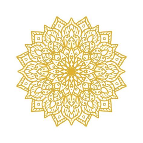 Hand drawn mandala luxury design vector ... | Premium Vector #Freepik #vector #background #pattern #flower #vintage Islamic Mandala, Hand Drawn Mandala, Drawn Mandala, Mother's Day Background, Mother's Day Greeting Cards, Greeting Card Template, Flower Vintage, Doodle Illustration, Pattern Flower