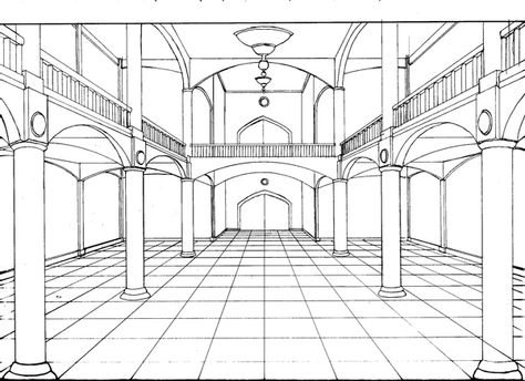 castle interior Castle Interior Illustration, Inside A Castle Drawing, Inside Of A Castle Drawing, Inside Castle Background, Castle Interior Drawing, Castle Perspective, Sketch Castle, Palace Drawing, Castle Sketch