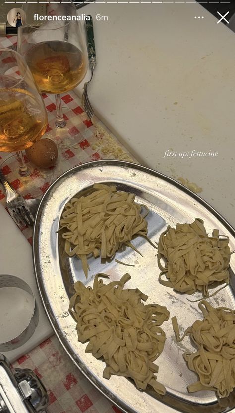 handmade pasta in Rome, Italy from pasta-making class Pasta Making Class, Pasta Making, Handmade Pasta, Rome Italy, Ig Stories, Insta Story, Rome, My Heart, Pasta