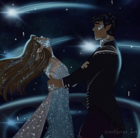 Rhysand And Feyre, Avatar Azula, Hunter Games, Fan Drawing, Feyre And Rhysand, A Court Of Wings And Ruin, Sarah J Maas Books, A Court Of Mist And Fury, Dance With You