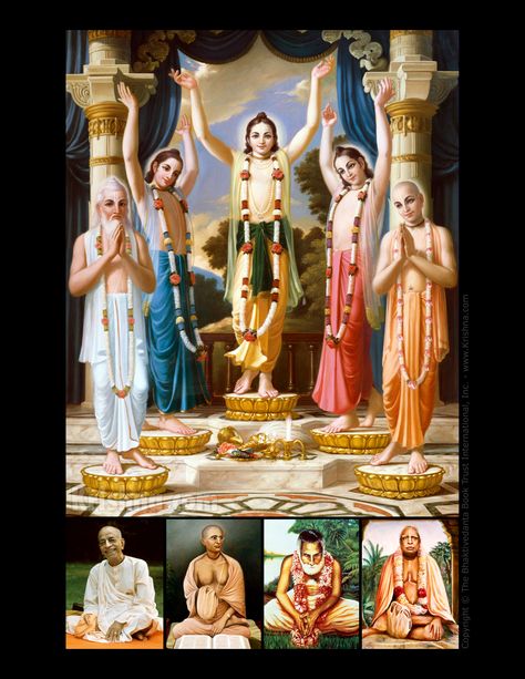 Sri Pancha-tattva Pancha Tattva, Lord Chaitanya, Caitanya Mahaprabhu, Hare Krishna Hare Krishna, Iskcon Vrindavan, Krishna Consciousness, Krishna Hindu, Lord Jagannath, Srila Prabhupada