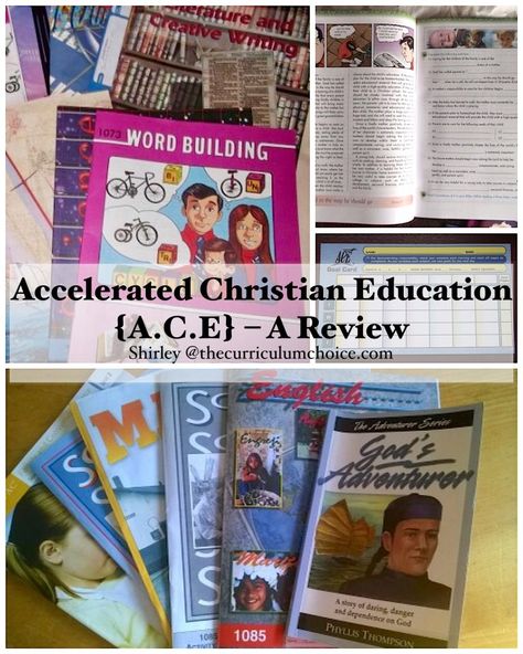 Accelerated Christian Education A.C.E is a self-paced curriculum which allows the curriculum to be tailored to each child's individual ability and level. Ace Homeschool Curriculum, Christian Education Quotes, Free Phonics Games, Phonics Reading Activities, Accelerated Christian Education, Letter Formation Activities, Christian Literature, Christian Homeschool Curriculum, Cvc Words Kindergarten