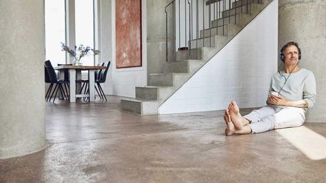 Concrete floors aren’t just for warehouses and trendy stores. Find out how these nine concrete floor finishes can transform the look of your space. Stained Concrete Floors Bathroom, Concrete Floors Bathroom, Concrete Floor Finishes, Bathroom Concrete Floor, Interior Concrete Floors, Stained Concrete Floors, Types Of Concrete, Concrete Finishes, Concrete Sealer