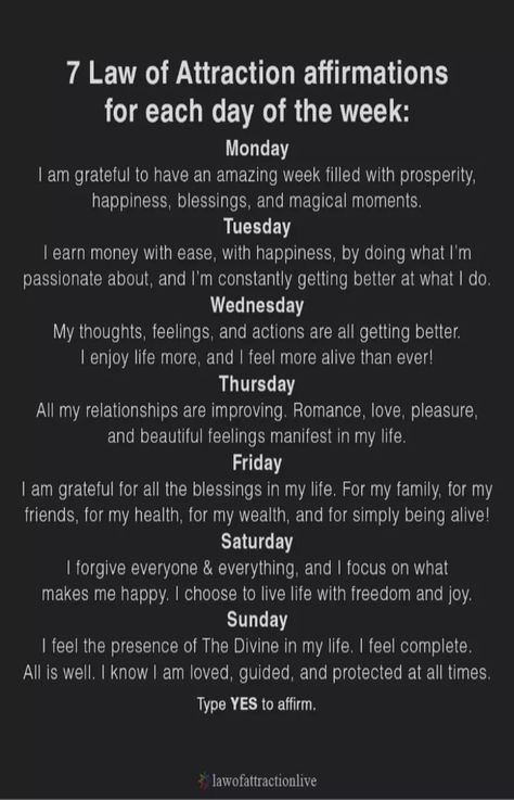 Law of Attraction ⭐Love Life⭐ on Instagram: “Drop a ❤ to affirm this! Now is an amazing moment to set your most positive intentions for the week ahead! 🙏☀️” Intentions For The Week, Positive Intentions, Setting Intentions, 2024 Goals, Law Of Attraction Love, Attraction Affirmations, Writing Therapy, I Love My Friends, Law Of Attraction Affirmations