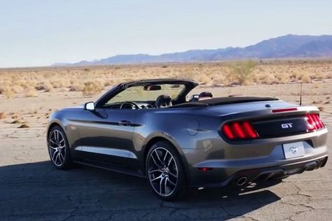 Video: More Details On The 2015 Mustang Convertible 2015 Ford Mustang Convertible, Mustang Cabriolet, 1st Car, Ford Mustang Shelby Cobra, Future Transportation, Mustang 2015, Ford Mustang Convertible, 2015 Mustang, 2015 Ford Mustang