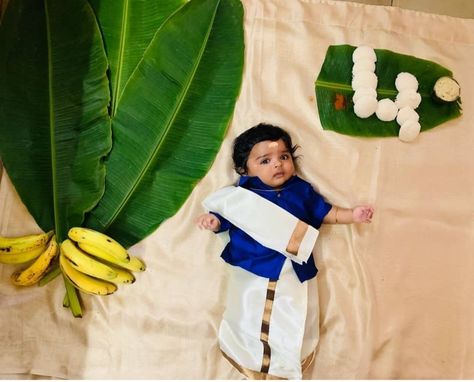 Onam Baby Photo Shoot, Sankranthi Photoshoot Ideas, 3 Month Baby Photoshoot Boys, Ugadi Photoshoot For Babies, Sankranthi Theme Baby Photoshoot, Baby Monthsary Photo Ideas, 3rd Month Baby Photoshoot Ideas, 3 Months Baby Photography, Twin Baby Photos