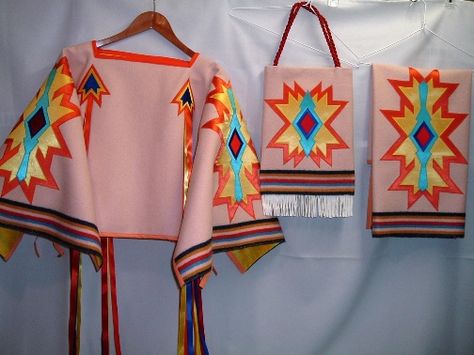 http://www.littlecrowtradingpost.com/pagebuckskin.htm Native American Wedding Dress, Buckskin Dress, American Wedding Dress, American Indian Clothing, Fancy Shawl, Native Regalia, Ribbon Shirts, Native American Wedding, Native American Dress