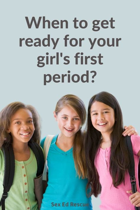 Unsure when to expect your daughter's first period? This blogpost will help you to work out when it'll arrive. How Do I Know When Im Getting My First Period, 1st Period Kit Daughters, Signs Of Your First Period, How To Make Your Period Start, How To Know When Your Period Is Coming, How To Get Your Period To Start Now, When Will I Get My First Period Quiz, Period Tips For Teens, Period Hacks Cramps