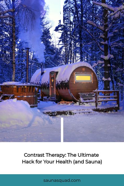 Ready to unleash the power of contrast therapy? Take the plunge with this hot-cold sauna therapy comprehensive guide. Red Blotchy Skin, Sauna Therapy, Contrast Therapy, Sauna Health Benefits, Sauna Benefits, Dry Sauna, Barrel Sauna, Steam Sauna, Infrared Sauna