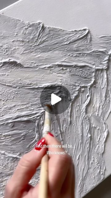 artist Yuliia Kiselova on Instagram: "Painting in progress  Textured mountains on canvas)   ☺️ I think you’ve guessed what I’m going to apply after the paint dries.  Let me know, please. ❤️  #art #artwork #artistsoninstagram #artcollector #artmountain #artmountains #mountainart #mountainartist #mountainartists #mountainpainting #mountainpaintings #textureartists #textureartwork #texturepaintings #textureprocess #mountaingirls #mountainmama #montagne_my_passion #montagne_my_life #matterhornart #alpsart #italianalps #decorideashome" Instagram Painting, Italian Alps, Mountain Paintings, Mountain Art, Textured Artwork, Texture Painting, Texture Art, Art Collector, Clay Art