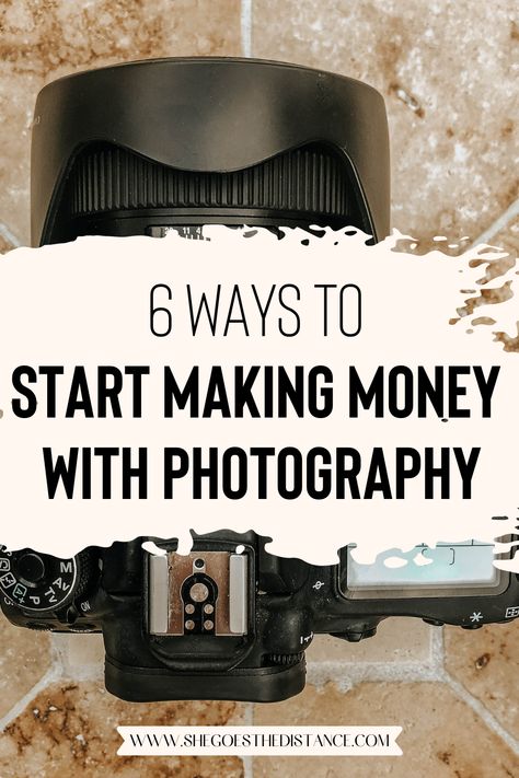 Turn your passion for photography into something that makes money! Whether it be a side hustle or a photography business, you can start small with easy ways to make money with photography right now. Use these photography tips so your hobby makes you money! Photography Start Up, How To Start A Photography Side Business, 4h Photography Project Ideas, Photography Side Hustle, How To Start Photography Business, How To Start A Photography Business, Start Photography Business, Beginner Photography Ideas, Photography Must Haves